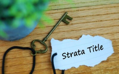 WHAT IS STRATA TITLE AND WHY IS IT IMPORTANT TO HOMEOWNER